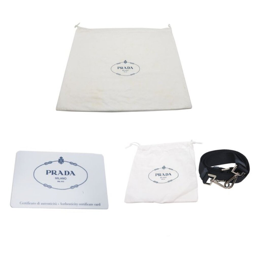 Prada Tote Bag Tessuto Camouflage Br4969 - Picture 9 of 10